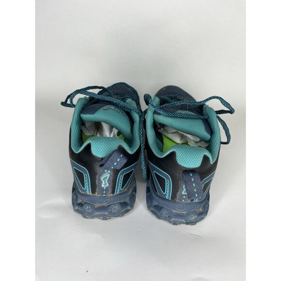 inov 8 Blue Synthetic Athletic Gym Running Lace Up Shoes Women Sz 9M US/40EU - Picture 9 of 12